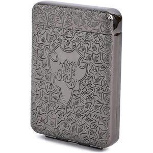 Metal Case Vintage Holder Case -Carrying Case Peaky Blinders Box for Men & Women